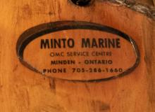 Minto Marine decal