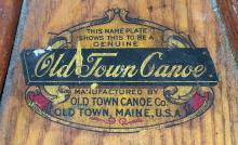 Old Town Canoe Company decal