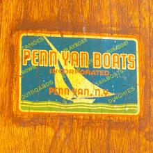 Penn Yan decal