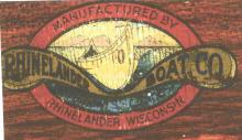 Rhinelander decal