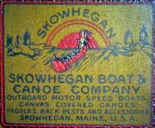 Skowhegan decal