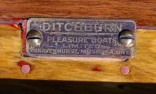 Ditchburn thwart plate