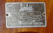 Lakefield Rilco deckplate