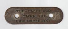 Lakefield Thwart Tag