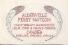 Alderville First Nation decal