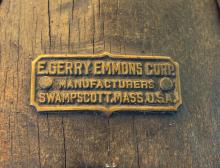 Emmons deck plate