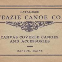 Veazie Canoe Company Catalog