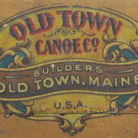 Old Town Canoe Company decal