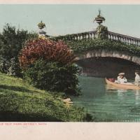 A Bridge Belle Isle Park