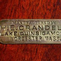 Crandell deck tag