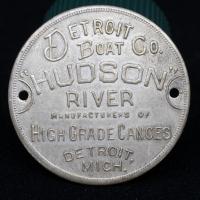 Detroit Hudson tag