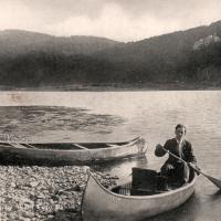 Canoeing at Delaware Water Gap