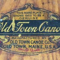 Old Town Canoe Company decal