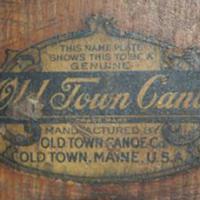 Old Town Canoe Company decal