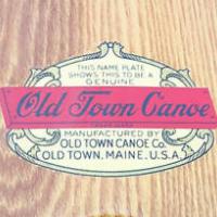 Old Town Canoe Company decal