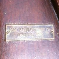 park manufacturing company tag