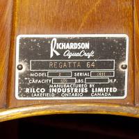 Richardson Aquacraft tag