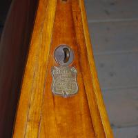 Rushton Indian Girl heart-shaped deck