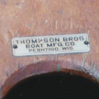 Thompson Brothers tag