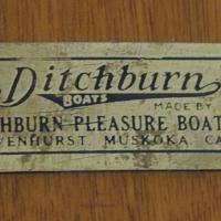 Ditchburn deck plate