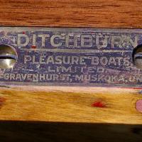 Ditchburn thwart plate