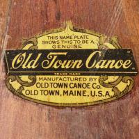 Old Town Canoe Company decal