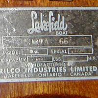 Lakefield Rilco deckplate