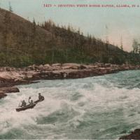 Shooting White Horse Rapids