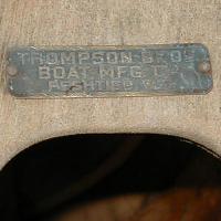 Thompson Brothers tag