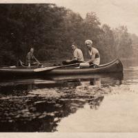 Two Canoes