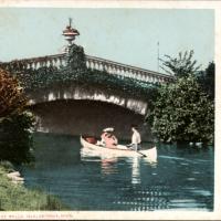 Canoeing at Belle Isle