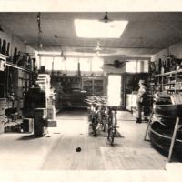 Interior, Sporting Goods Shop