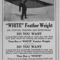 1918 White ad