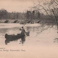 Weston Bridge postcard