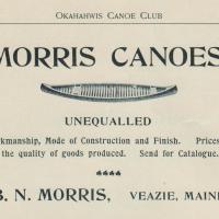 Morris 1901 advertisement