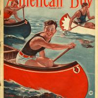 American Boy August 1936 cover