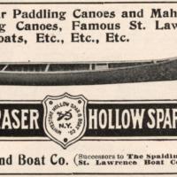 1903 Whitestone ad