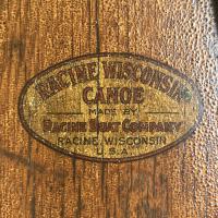 Racine Boat Company decal