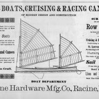 1893 Racine Ad