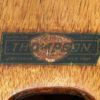 Thompson Cortland Decal