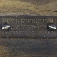 Peterborough Thwart tag