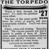 1925 Kennebec Ad