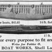 1925 Shell Lake Ad