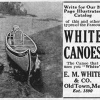 1925 White Ad